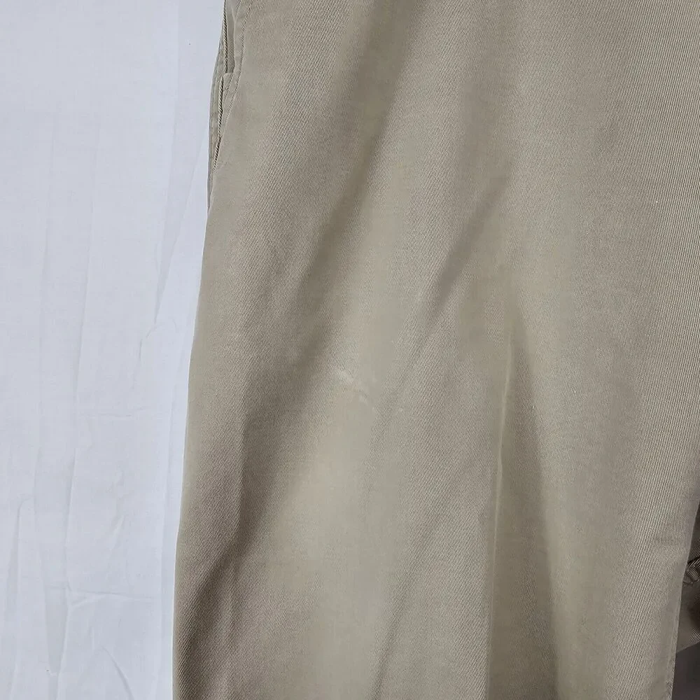 The North Face Men's Pants Size 34 Casual Straight Legs Khaki
